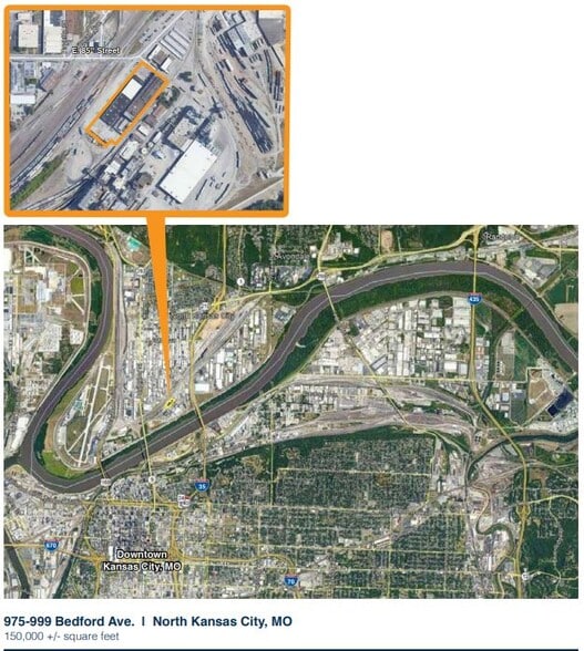 More Photos Of 999 Bedford Rd, North Kansas City Warehouse For Lease