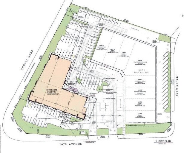 More Photos Of 6950-6970 76 Av NW, Edmonton Storefront Retail Office For Sale