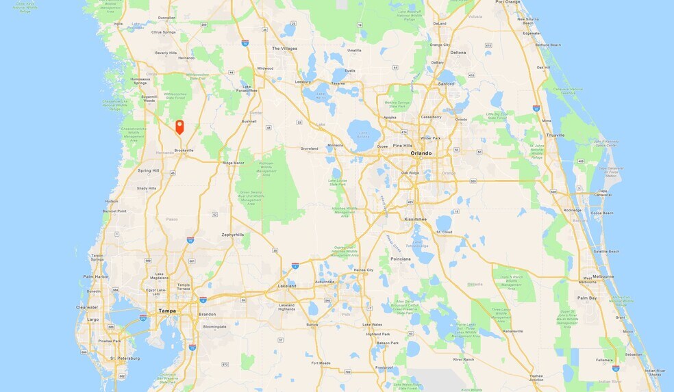 More Photos Of 0 Ponce De Leon blvd, Brooksville Land For Sale