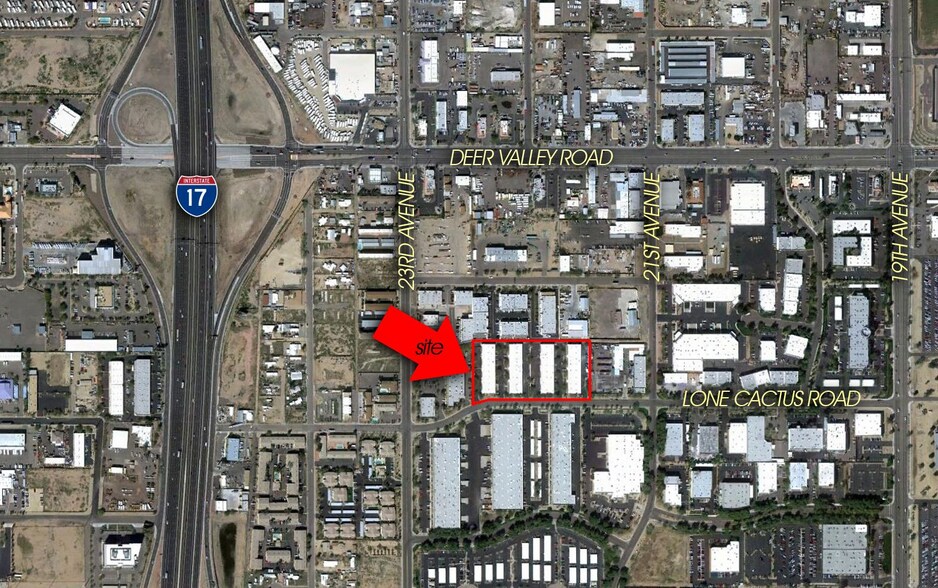 More Photos Of 2122 W Lone Cactus Dr, Phoenix Warehouse For Lease