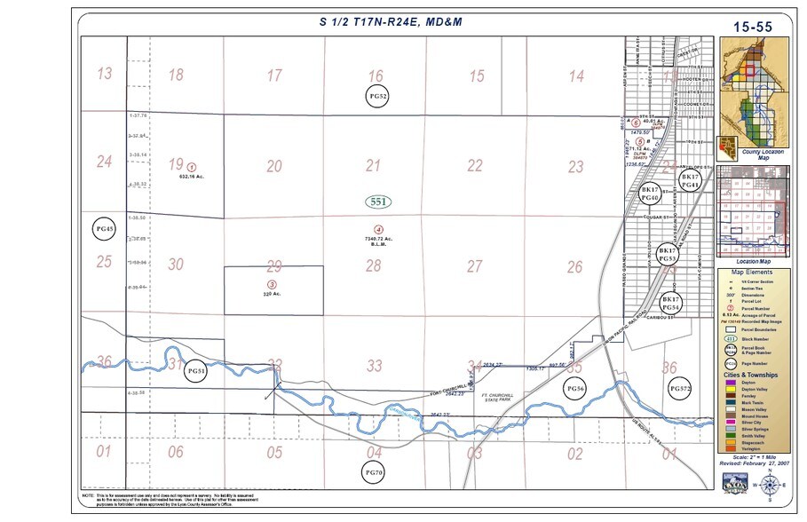 More Photos Of 1895 W 9th St, Silver Springs Land For Sale