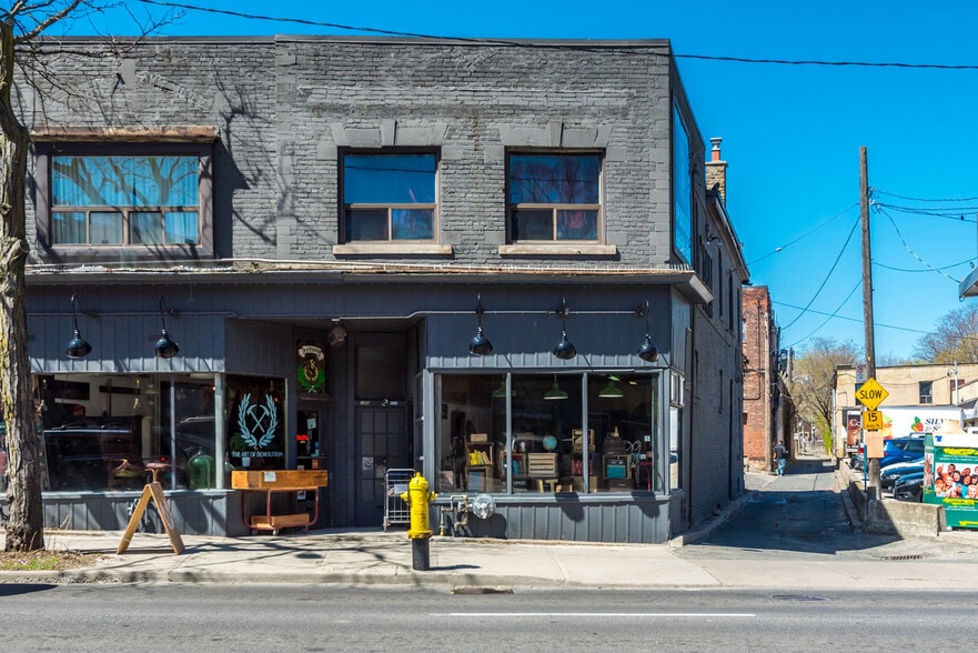 Primary Photo Of 388-392 Keele St, Toronto Storefront Retail Residential For Lease