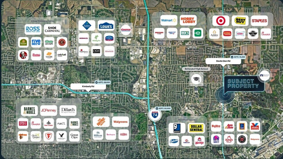 More Photos Of 3011 Devils Glen Rd, Bettendorf Carwash For Sale