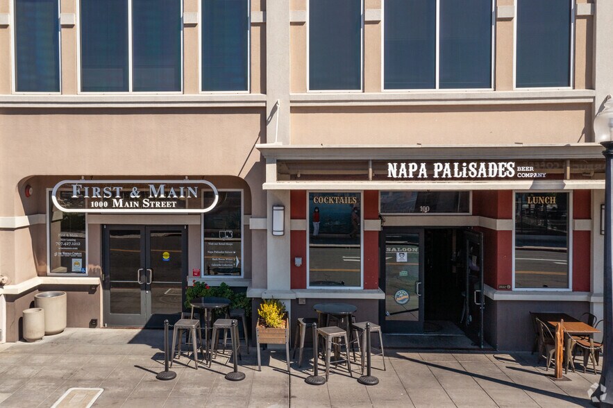 More Photos Of 1000 Main St, Napa Medical For Lease
