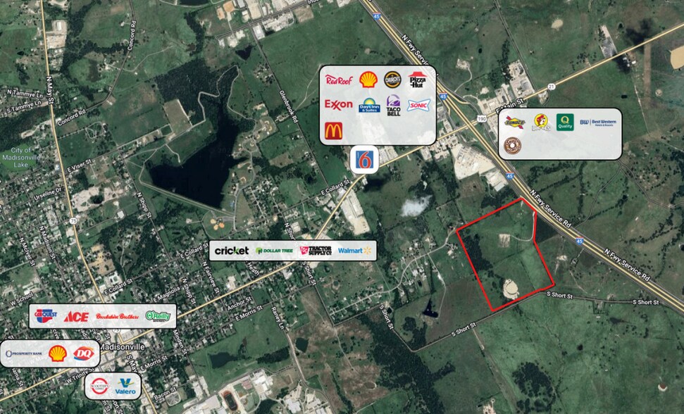More Photos Of 854 Interstate 45 S, Madisonville Land For Sale