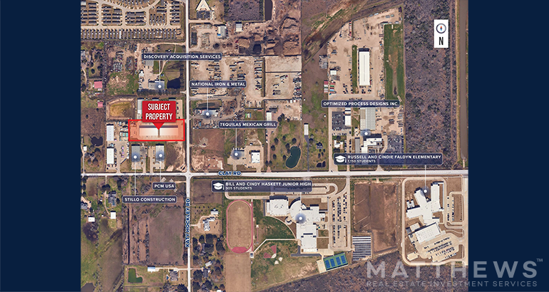 More Photos Of 4109 Katy Hockley Rd, Katy Showroom For Sale