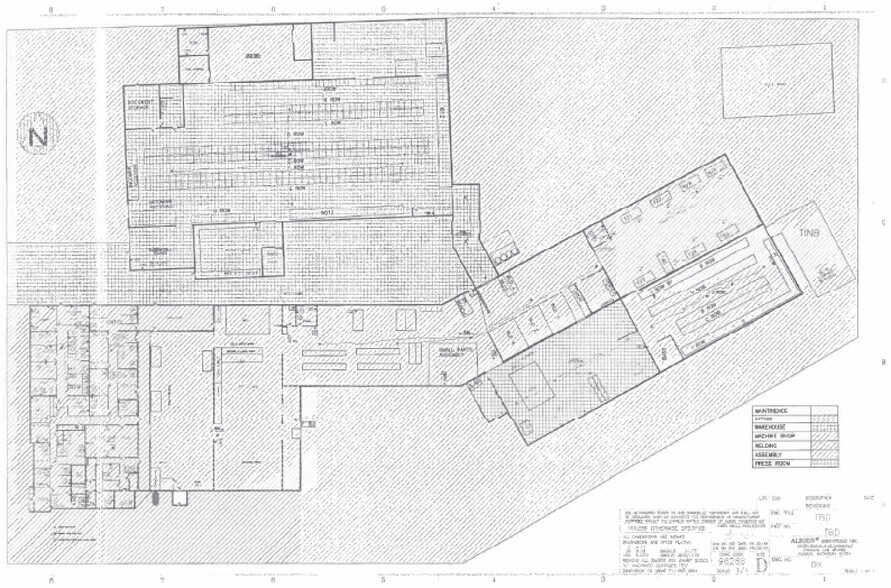 More Photos Of 800 N Clark St, Albion Manufacturing For Sale