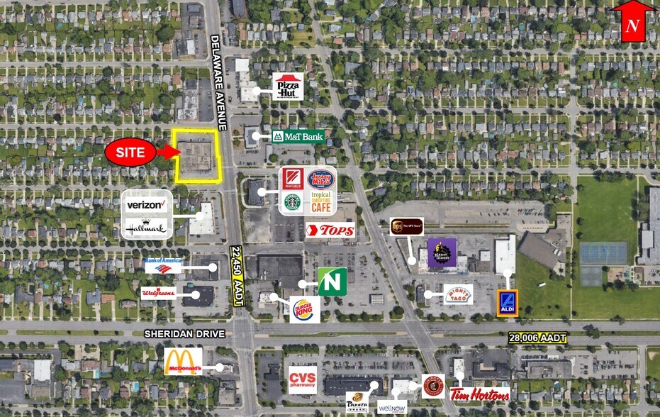 More Photos Of 3640 Delaware Ave, Tonawanda Supermarket For Sale