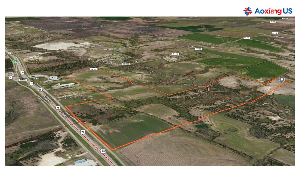 More Photos Of FM Road 902 @ W Highway 75, Howe Land For Sale