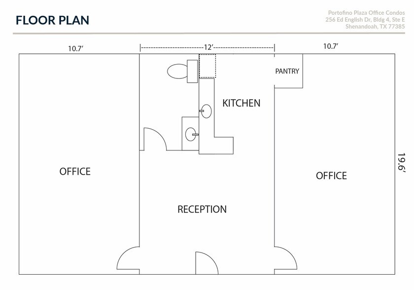 More Photos Of 256 Ed English Dr, Shenandoah Medical For Sale