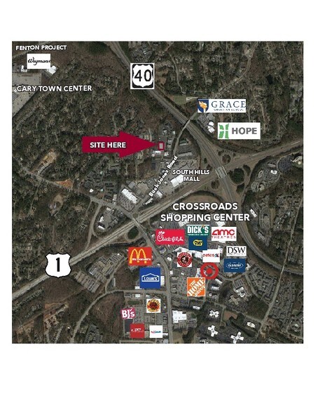 More Photos Of 1120 Buck Jones Rd, Raleigh Skating Rink For Sale