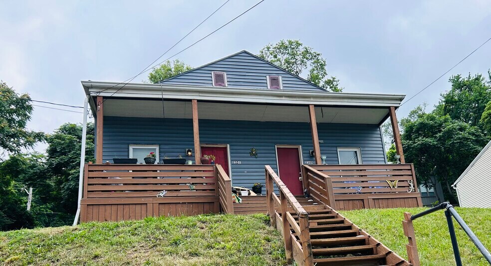 Primary Photo Of 2349-2353 Wilder Ave, Cincinnati Multifamily For Sale