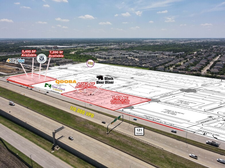 Primary Photo Of NWC SH 161 & Forum Rd, Grand Prairie General Retail For Lease