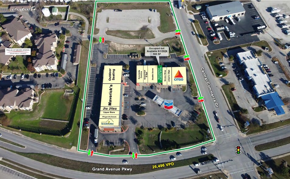 More Photos Of 1700 Grand Avenue Pky, Pflugerville Unknown For Lease