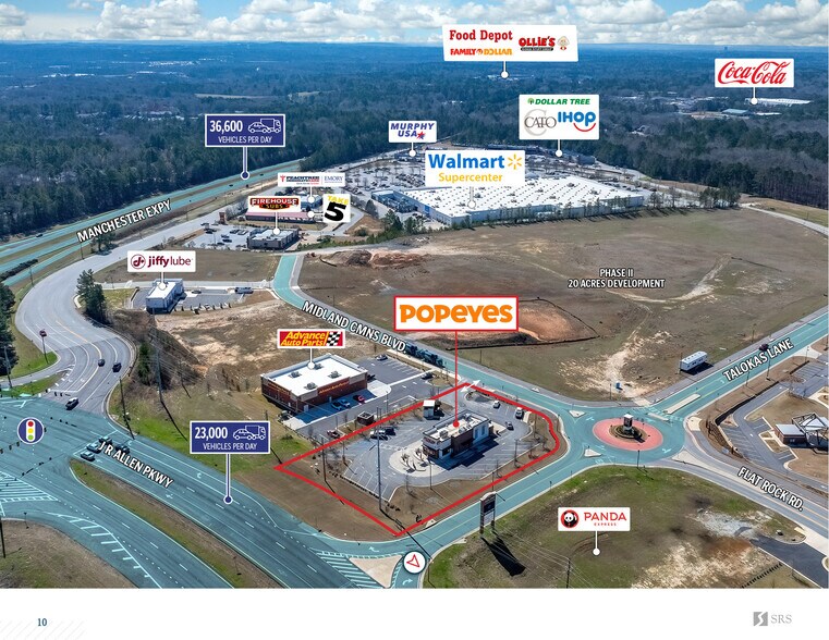 More Photos Of 6801 Flat Rock Rd, Columbus Restaurant For Sale