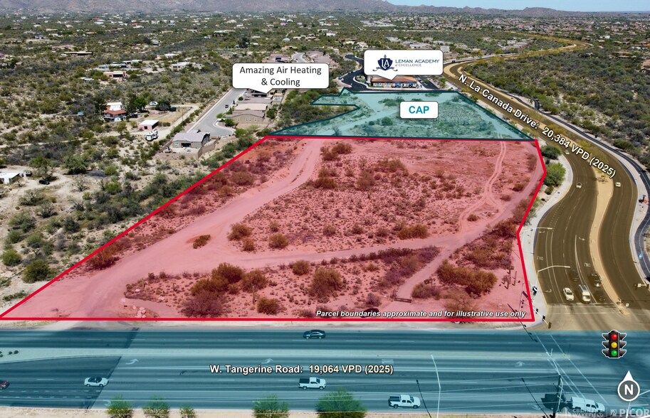 More Photos Of NWC Tangerine Rd & La Cañada Dr, Oro Valley Land For Sale