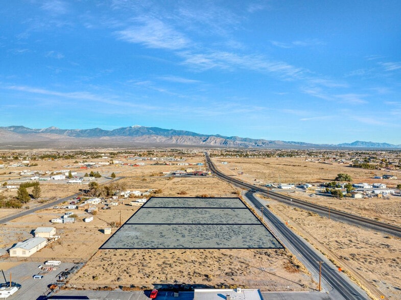 More Photos Of 1140 W Charleston Park, Pahrump Land For Sale