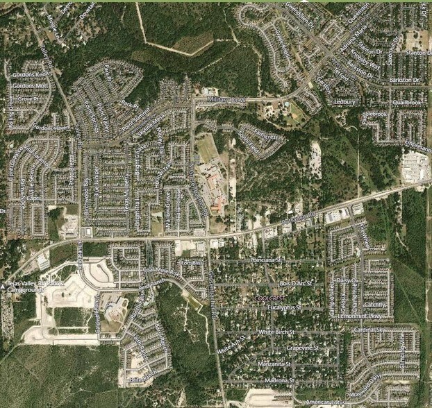 Potranco Road & Reid Rnch, San Antonio, TX 78245 Land For Sale