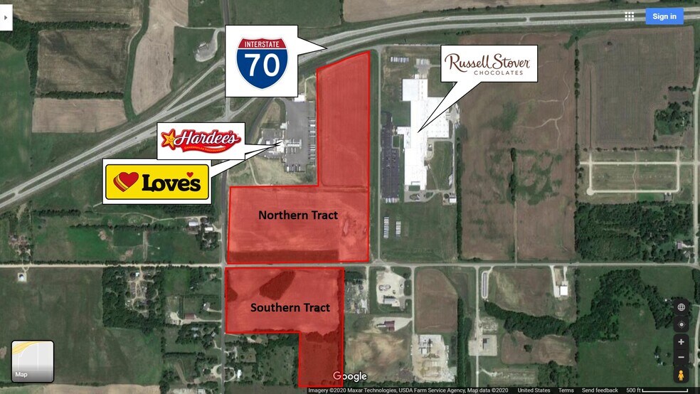 More Photos Of I 70 @ Fair Rd., Abilene Land For Sale