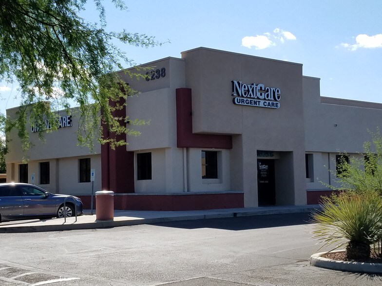 More Photos Of 6238-6246 E Pima St, Tucson Medical For Lease