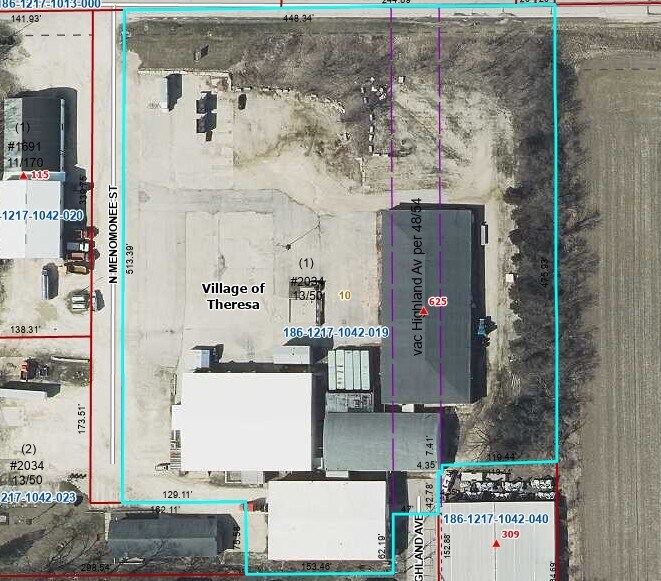 More Photos Of 625 Menomonee St, Theresa Warehouse For Lease