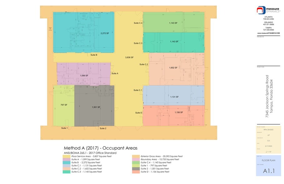 More Photos Of 7345 Jackson Springs Dr, Tampa Office For Lease