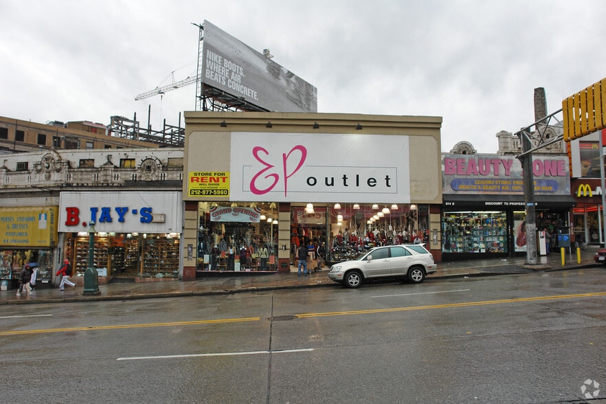 More Photos Of 360-386 E Fordham Rd, Bronx General Retail For Lease
