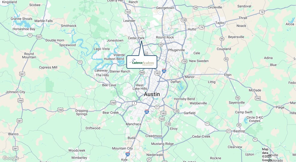 More Photos Of 2101 E Park St, Cedar Park Daycare Center For Sale