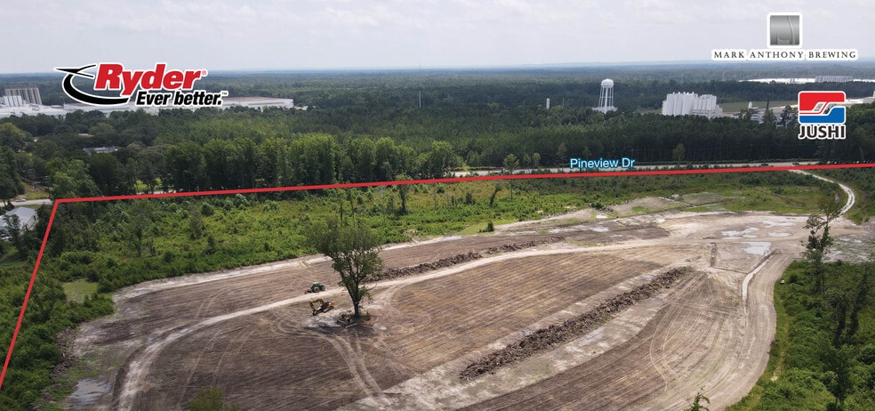 Primary Photo Of 1601 N Pineview Dr, Columbia Land For Sale