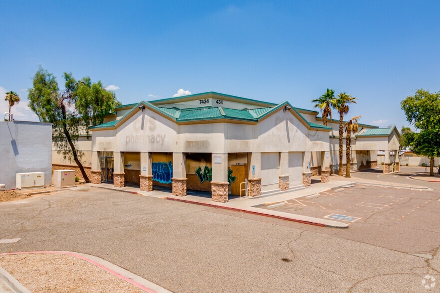 Primary Photo Of 7434 W Indian School Rd, Phoenix Freestanding For Lease