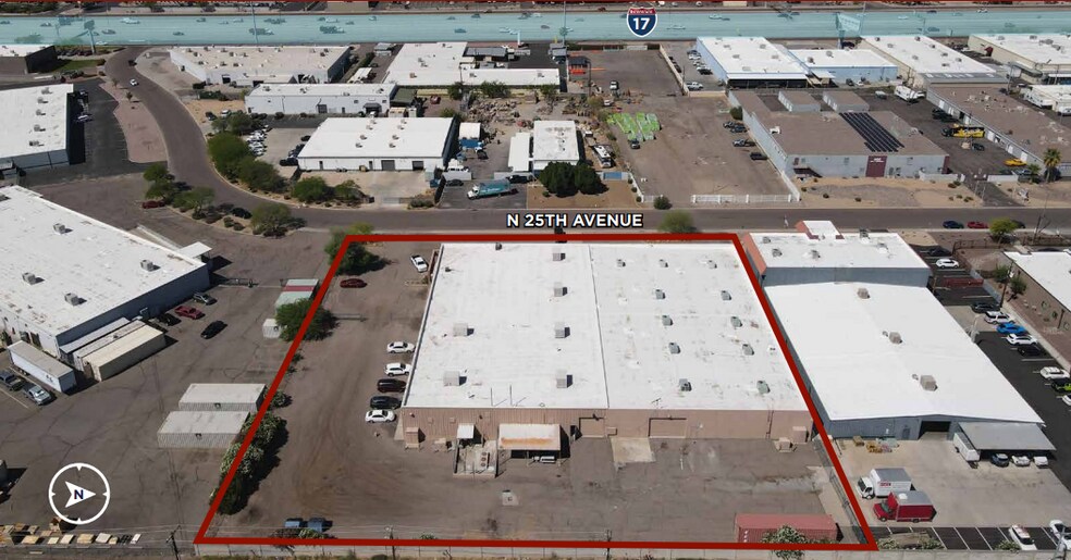 Primary Photo Of 17617 N 25th Ave, Phoenix Warehouse For Lease