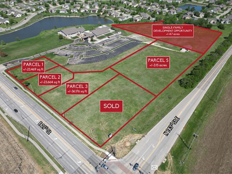 Primary Photo Of 143rd & 21st St, Wichita Land For Sale