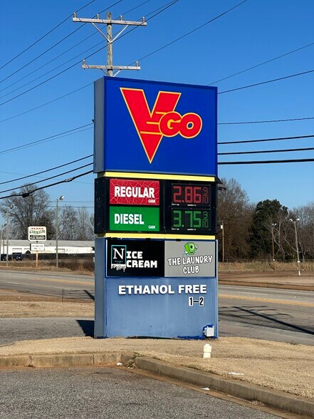 More Photos Of 1337 Cedar Lane Rd, Greenville General Retail For Sale