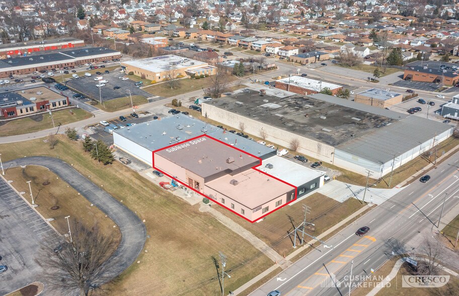 Primary Photo Of 9601 Granger Rd, Garfield Heights Industrial For Sale