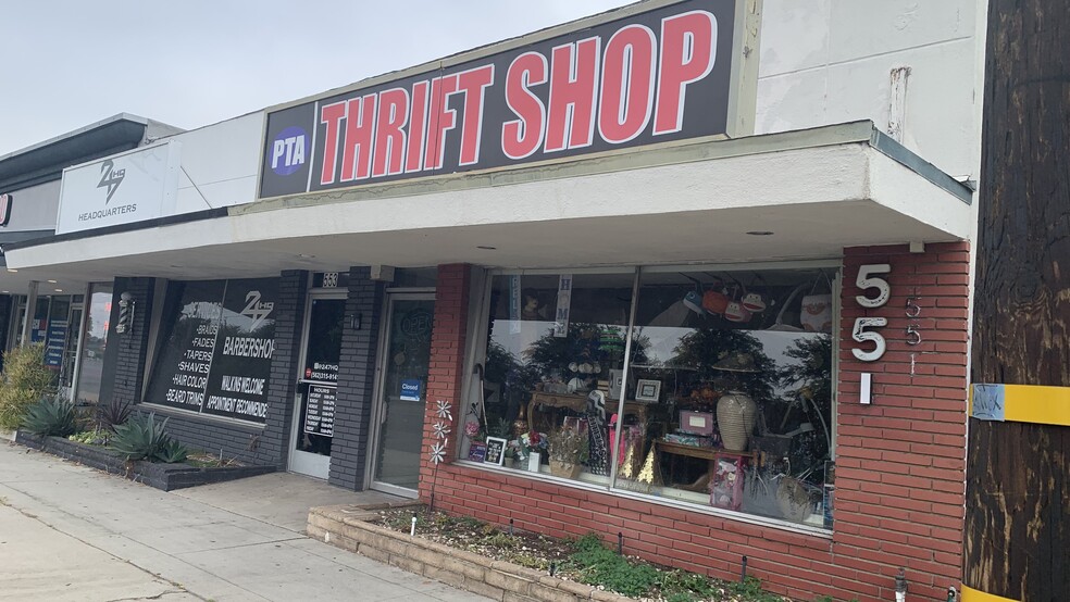 More Photos Of 551-553 W Whittier Blvd, La Habra Storefront Retail Office For Sale
