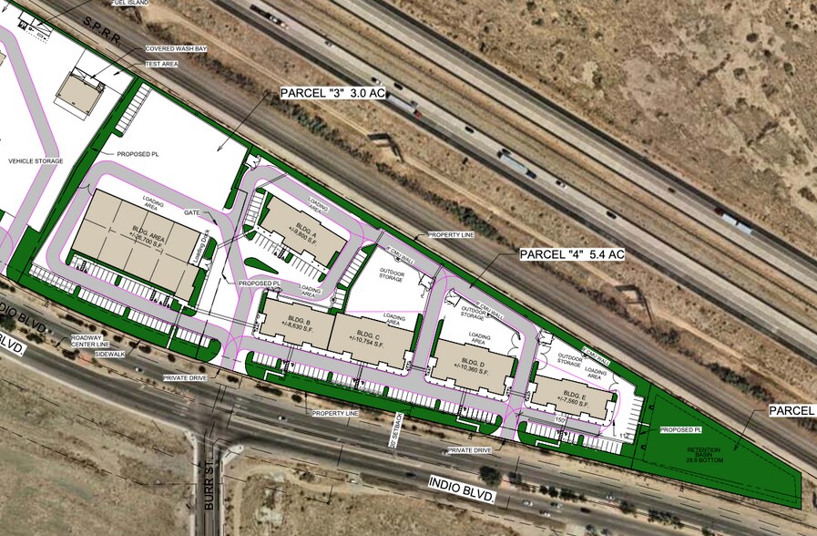 More Photos Of 80510 Indio Boulevard, Indio Land For Sale