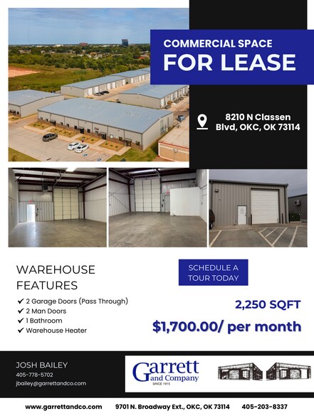 More Photos Of 8210 N Classen Blvd, Oklahoma City Industrial For Lease