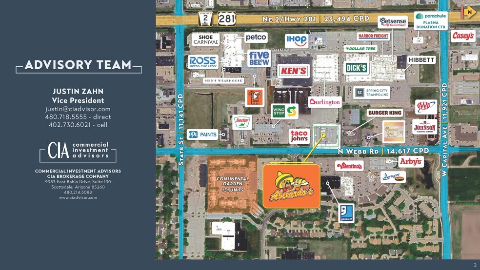 More Photos Of 2220 N Webb Rd, Grand Island Fast Food For Sale