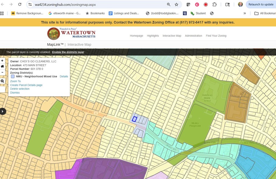 More Photos Of 473 Main St, Watertown General Retail For Sale