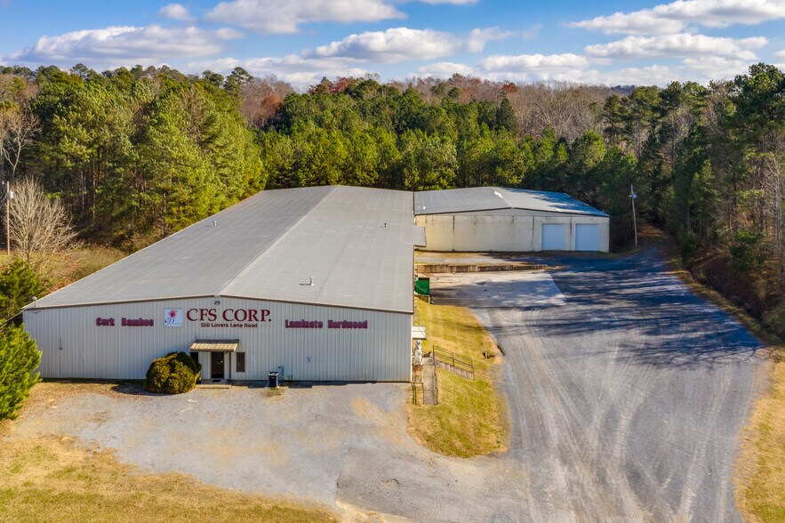 More Photos Of 520 Lovers Lane Rd, Calhoun Warehouse For Sale