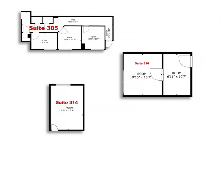 More Photos Of 6438-6444 S Quebec St, Centennial Office For Sale