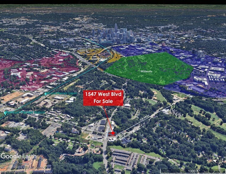 Primary Photo Of 1547 West Blvd, Charlotte Freestanding For Sale