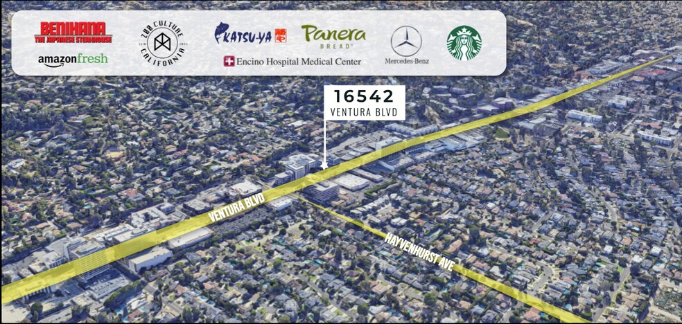 More Photos Of 16542 Ventura Blvd, Encino Medical For Lease