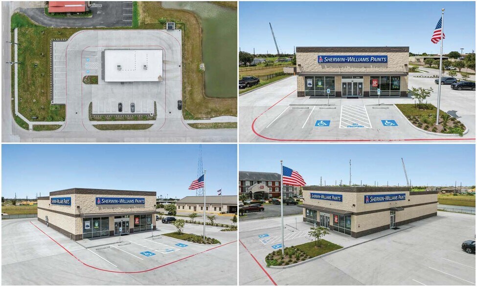 More Photos Of 7310 Corporate Dr, Manvel Freestanding For Sale