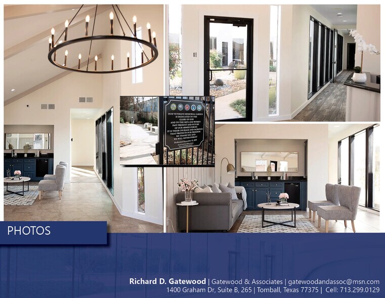 More Photos Of 1427 Keefer Rd, Tomball Office For Lease