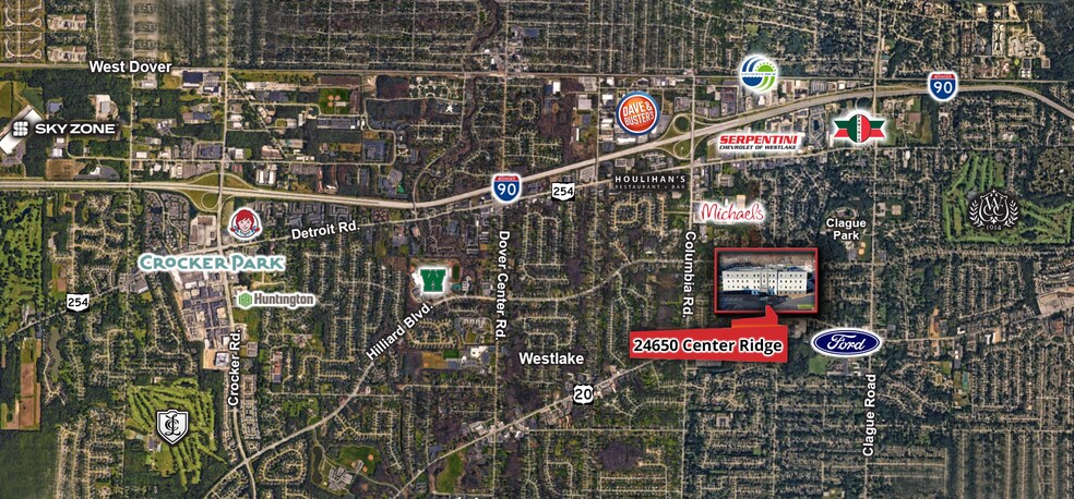 More Photos Of 24650 Center Ridge Rd, Westlake Office For Lease