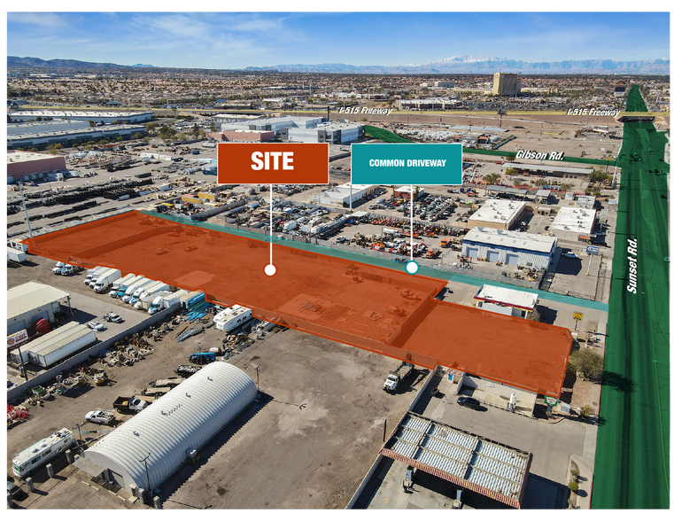 More Photos Of 727 W Sunset Rd, Henderson Land For Sale