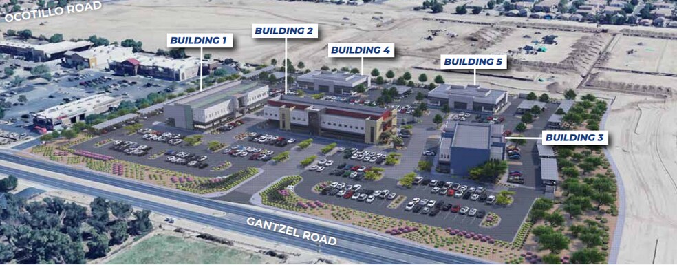 Primary Photo Of SEC Gantzel Rd, San Tan Valley Unknown For Lease