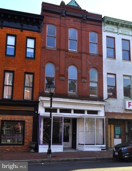 Primary Photo Of 1427 W Baltimore St, Baltimore Storefront Retail Residential For Sale