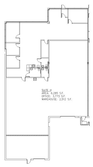More Photos Of 7670 First Pl, Oakwood Village Light Manufacturing For Lease